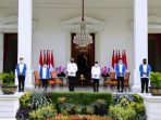 Jokowi Juga Lantik Lima Wakil Menteri Kabinet Pagi Ini