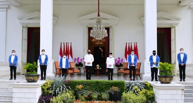 Jokowi Juga Lantik Lima Wakil Menteri Kabinet Pagi Ini