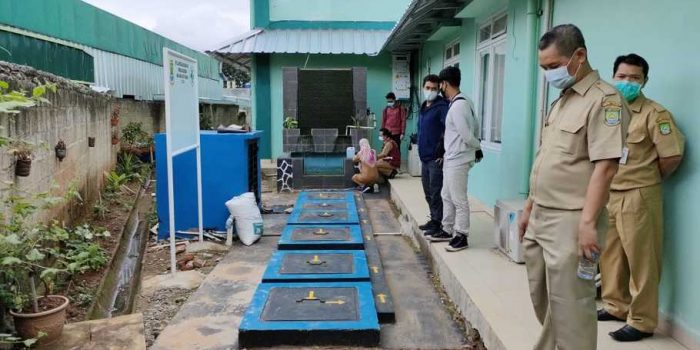 Instalasi pengolahan air limbah di Puskesmas Jurumudi Baru, Kecamatan Benda, Kota Tangerang. (Foto: Istimewa)