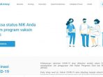 Cara Cek Status Penerima Vaksin Tahap Pertama