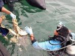 Begini Cerita Penyelam TNI-AL Temukan Black Box SJY182