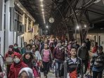 KAI Catat 16 Ribu Penumpang Tiba Di Jakarta