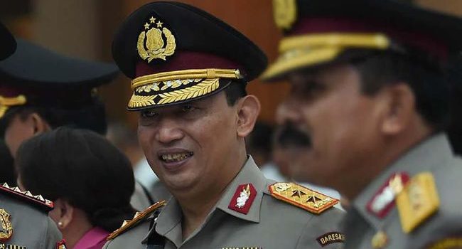 Listyo Sigit Prabowo resmi menjabat Kapolri per hari ini. (Foto: ANTARA FOTO/Nova Wahyudi)