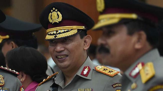 Listyo Sigit Prabowo resmi menjabat Kapolri per hari ini. (Foto: ANTARA FOTO/Nova Wahyudi)