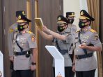 Kapolda Banten Resmi di Jabat Irjen Pol Dr Rudy Heriyanto,SH, MH, M.B.A