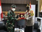 Perkuat Sinergitas TNI-Polri, Kapolda Banten Silaturahmi Ke Makorem 064/MY