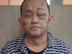 Pelaku Pencuri Spesial Pecah Kaca Mobil Babak Belur Digebuki Massa