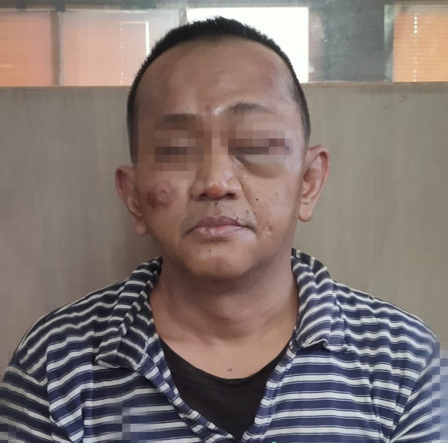 Pelaku Pencuri Spesial Pecah Kaca Mobil Babak Belur Digebuki Massa 1 IMG 20210115 WA0013