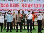 Kapolresta Bandara Soetta Pimpin Pelaksanaan Tracing, Tracking dan Treatment