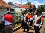 Kapolres Metro Jakbar Pastikan Kampung Tangguh Jaya Yang Berada Di Wilayah Hukum Efektif Turunkan Covid