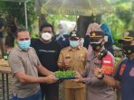 Polsek Cisauk Bersama Muspika Resmikan Kampung Tangguh Jaya Amarapura
