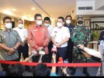 Menparekraf dan Wagub DKI Tinjau Hotel Twins Plaza, Tempat Isolasi Pasien OTG Corona