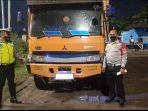 Truk Tanah Langgar Jam Oprasional, Kasiop Perhubungan: Jam Keluar Angkutan Proyek Harus Malam Hari