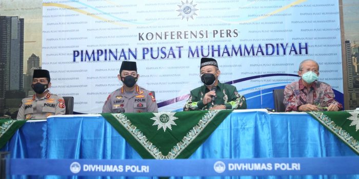 PP Muhammadiyah Dukung Kebijakan Polri, Moderasi Beragama Hingga Pendekatan Humanis