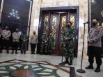 Kapolri Silaturahmi ke Panglima TNI, Tekankan Sinergitas dan Soliditas