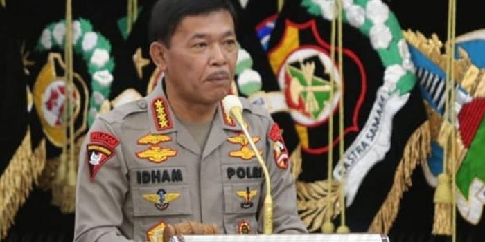 Kapolri Intruksikan Anak Buah Agar Tak Kekang Pers Soal Maklumat FPI