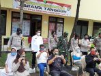Glorifikasi Kampung Tangguh Jaya dan Giat 13 KTJ, Polresta Bandara Soetta Bagikan Sembako dan Rapid Test