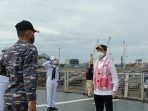 Menhub RI Datang Ke Pelabuhan JICT 2 Jakut