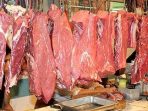 Usai Perajin Tahu Tempe, Sekarang Pedagang Daging Lakukan Mogok Jualan