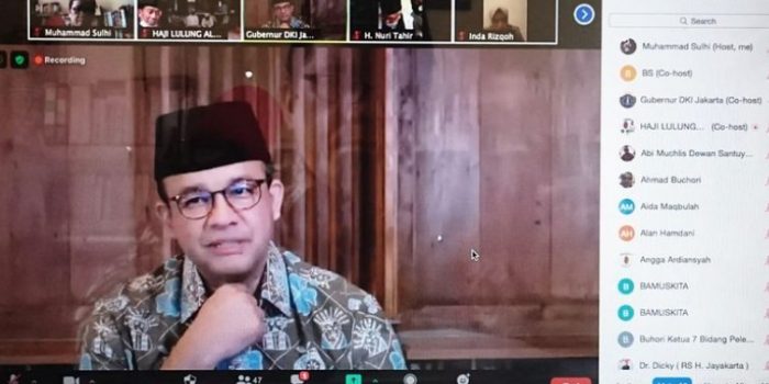 Kuliah Umum Tentang Perkembangan Betawi, Anies Baswedan: Betawi Menjadi Simpul Pengikat Indonesia