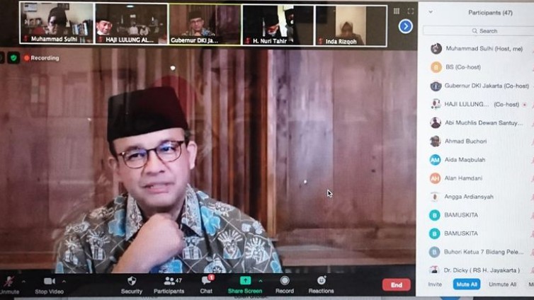 Kuliah Umum Tentang Perkembangan Betawi, Anies Baswedan: Betawi Menjadi Simpul Pengikat Indonesia