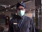 Warna Baru di Kemenparekraf, Sandiaga Uno Kenakan Busana Adat Asal Yogyakarta
