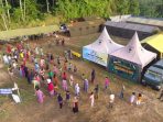 Kapal ADRI L telah Tiba di Lokasi Pengungsi, Dapur Lapangan Telah Dibangun di Empat Titik