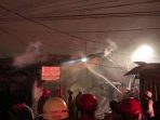 Lagi, Sebuah Toko Di  Kalideres Di Lalap Si Jago Merah