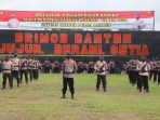 Polda Banten Gelar Apel Pasukan dan Peralatan, Siap Antisipasi Bencana