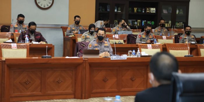Uji Kelayakan dan Kepatutan, Komjen Pol Listyo Sigit Perkenalkan Konsep Presisi Jika Jadi Kapolri 2 WhatsApp Image 2021 01 20 at 13.05.33