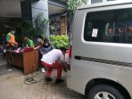 80 Kendaraan Tes Emisi Gratis Di Sudis LH Jakbar