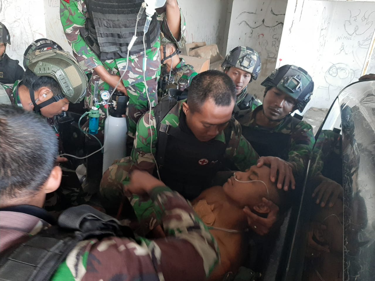 Dua Prajurit TNI Gugur, Satu Di Tembak KKB Saat Usai Ibadah 1 WhatsApp Image 2021 01 22 at 18.26.24
