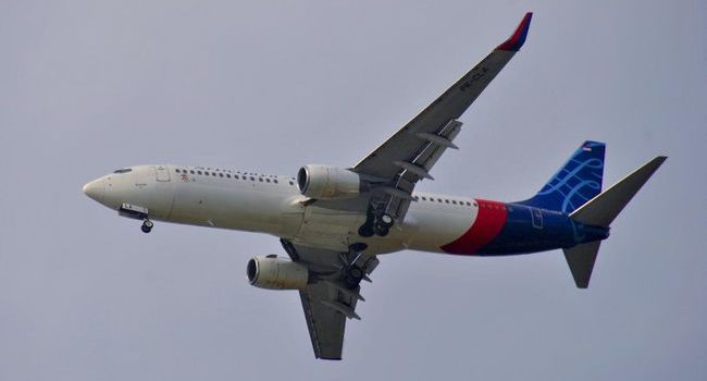 ilustrasi pesawat sriwijaya air 5 169