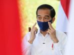 Jokowi Menunjukan Keteladanannya Menjadi Orang pertama yang Menjalani Vaksinasi COVID-19.