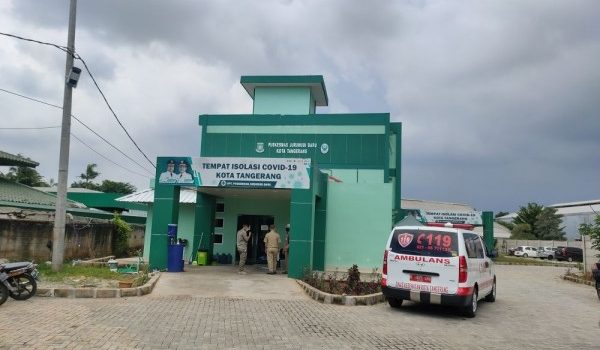 IPAL Puskesmas COVID-19 Kota Tangerang Dinilai Buruk, Warga Lapor Ombudsman