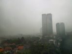 Potensi Hujan Lebat Sepanjang Hari Diwilayah DKI, BMKG Meminta Warga DKI Waspada