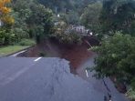Akses utama Wonosobo-Kebumen Ambles Sepanjang 20 Meter
