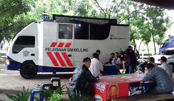 SIM Keliling - TMCPoldaMetro