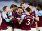 The Hammers Petik Kemenangan Tipis Atas Tottenham Di Kandang Sendiri