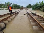 Masih Terendam Banjir, PT KAI Batalkan Keberangkatan 7 Kereta Jarak Jauh