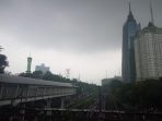 BMKG : Prakiraan Cuaca Jum’at 05 Februari Jakarta Berawan Cenderung Mendung