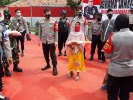 Asrama Tangguh Polresta Bandara Soetta Gelar 3T Sekaligus Pembagian Masker dan Sembako Gratis