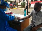 Polsek Pesanggrahan Ajak Warga Rapit Test Gratis