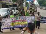 Tekan Angka Penyebaran Covid-19, TNI-Polri Giat ‘Tangsel Bermasker’