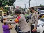 Libatkan 11 Personil, Wakapolsek Pimpin ‘Gerakan Pagedangan Bermasker’