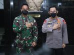 Kapolri Kunjungi KSAD, Wujud Sinergitas TNI-Polri Sepakat Jaga Kamtibmas
