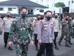 PPKM Diperpanjang, Tracing dan Testing Covid-19 Dikoordinir TNI-Polri