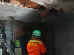 Rumah Tinggal di Jalan Tanjung Gedong Tomang Terbakar