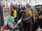 Polri dan TNI Gelorakan Program Jakarta Bermasker
