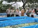 Posko PPKM didirikan Dukung Wujudkan Kampung Tangguh yang Mampu Tekan Sebaran Covid-19